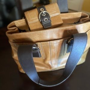 Gently used Authentic Coach bag